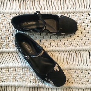 Jeffrey Campbell Animal Print Flats